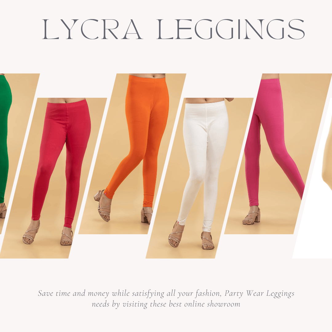 4 Way Strechable Lycra Leggings - Tito's Fashion House